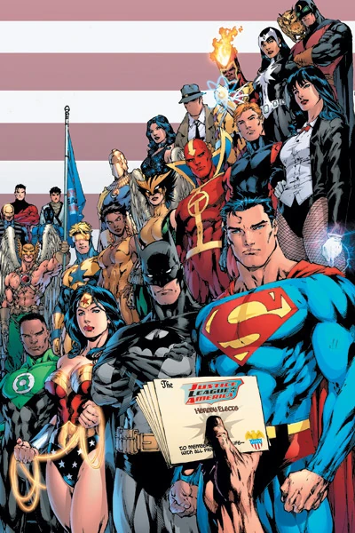 Justice #1–12 (2005–2007)
