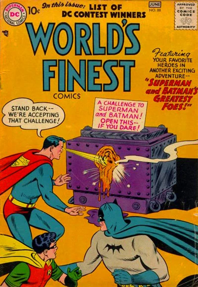 World's Finest #88 (1957)