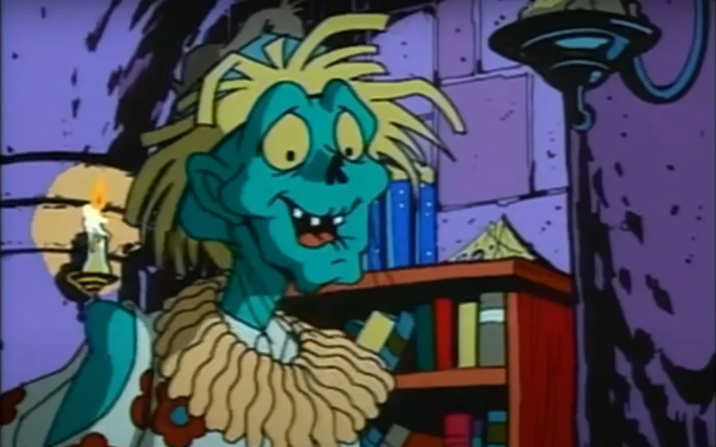 Historias de la Cripta (The Tales from the Cryptkeeper)