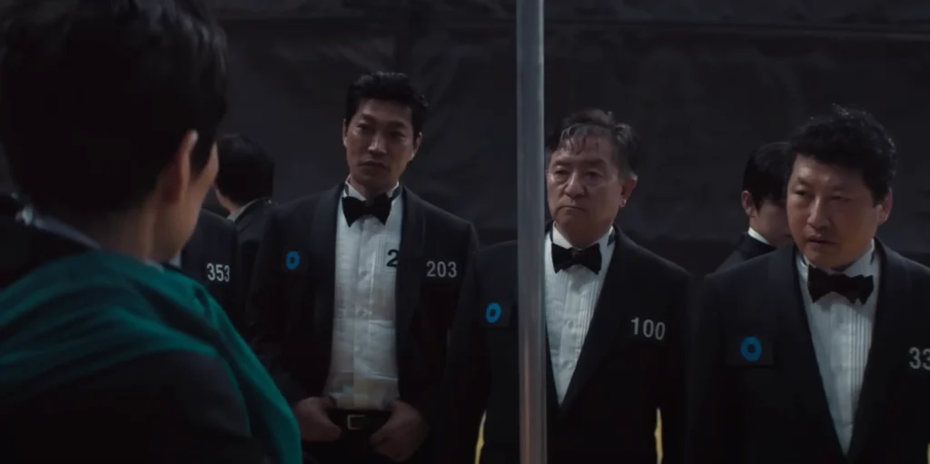 Gi-hun decide ponerse del lado de la humanidad