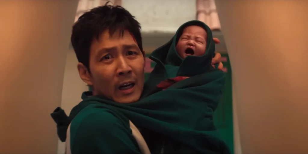 Gi-hun decide ponerse del lado de la humanidad