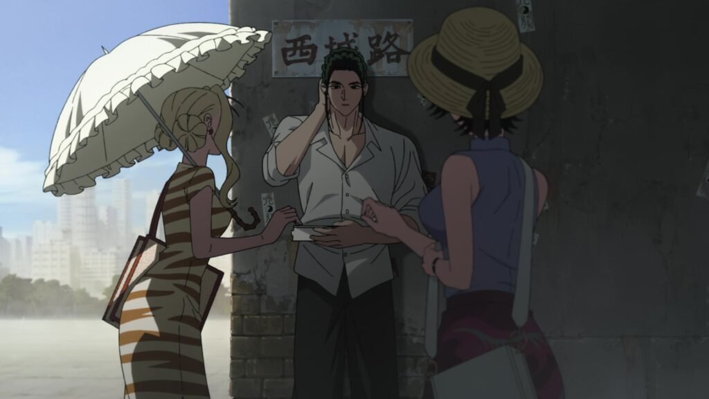 Kowloon Generic Romance es que no confía en el espectador