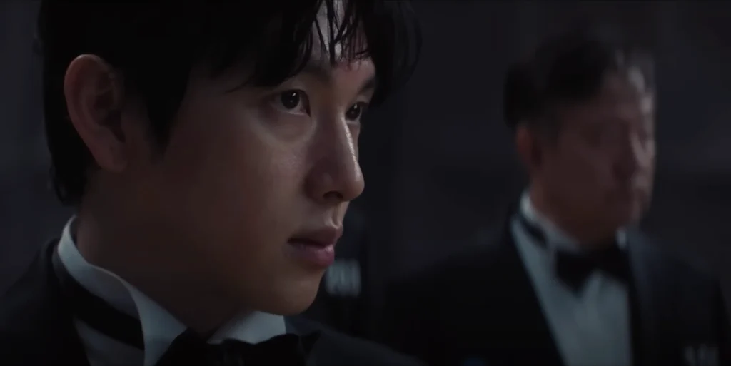 Gi-hun decide ponerse del lado de la humanidad