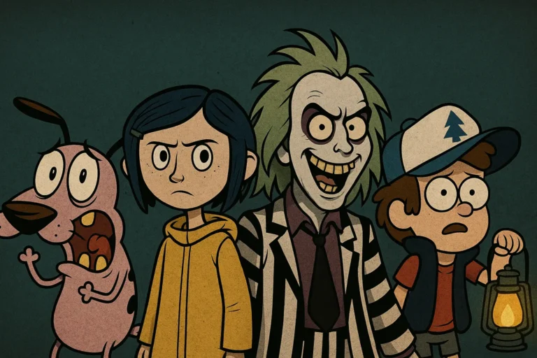 Las mejores series animadas de terror