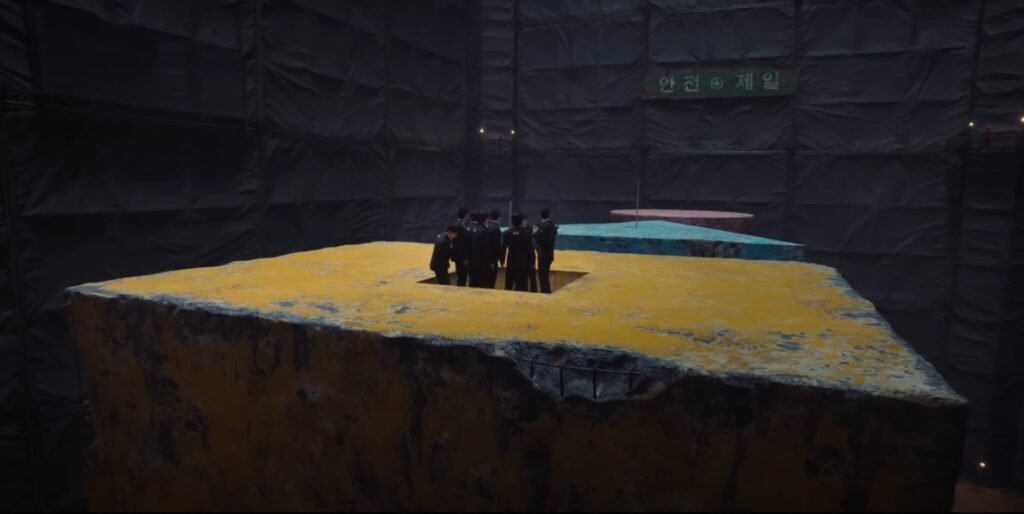 Gi-hun decide ponerse del lado de la humanidad