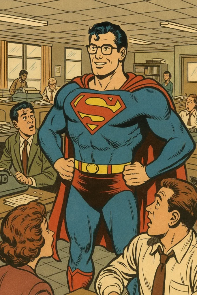 Sus poderes no siempre vinieron del sol