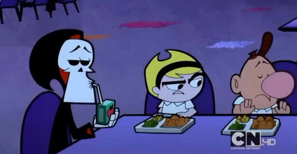 Las sombrías aventuras de Billy y Mandy