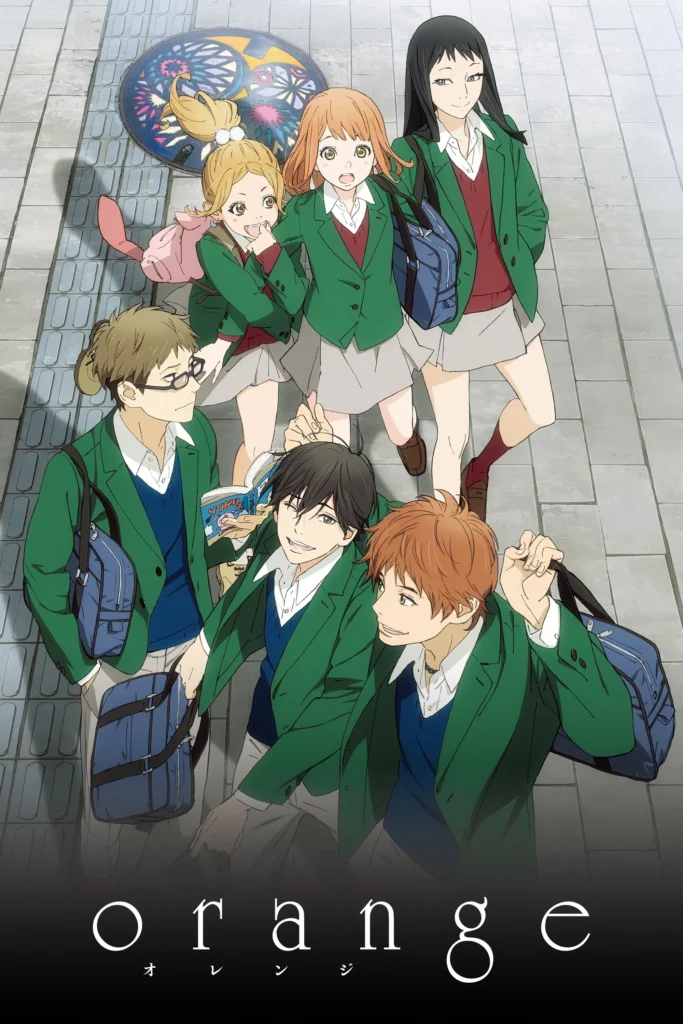 Orange: cuando el drama adolescente se cruza con la salud mental