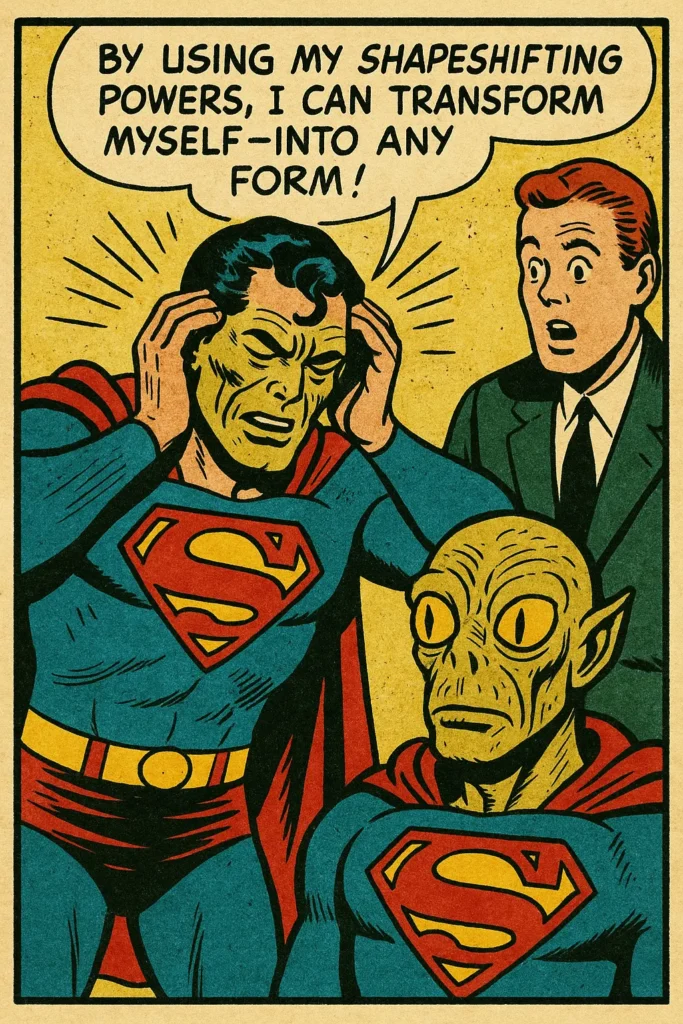 Puede cambiar de forma