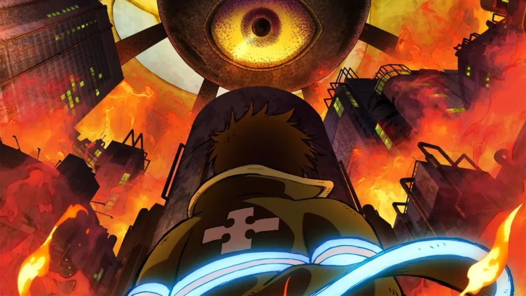Fire Force: un final explosivo