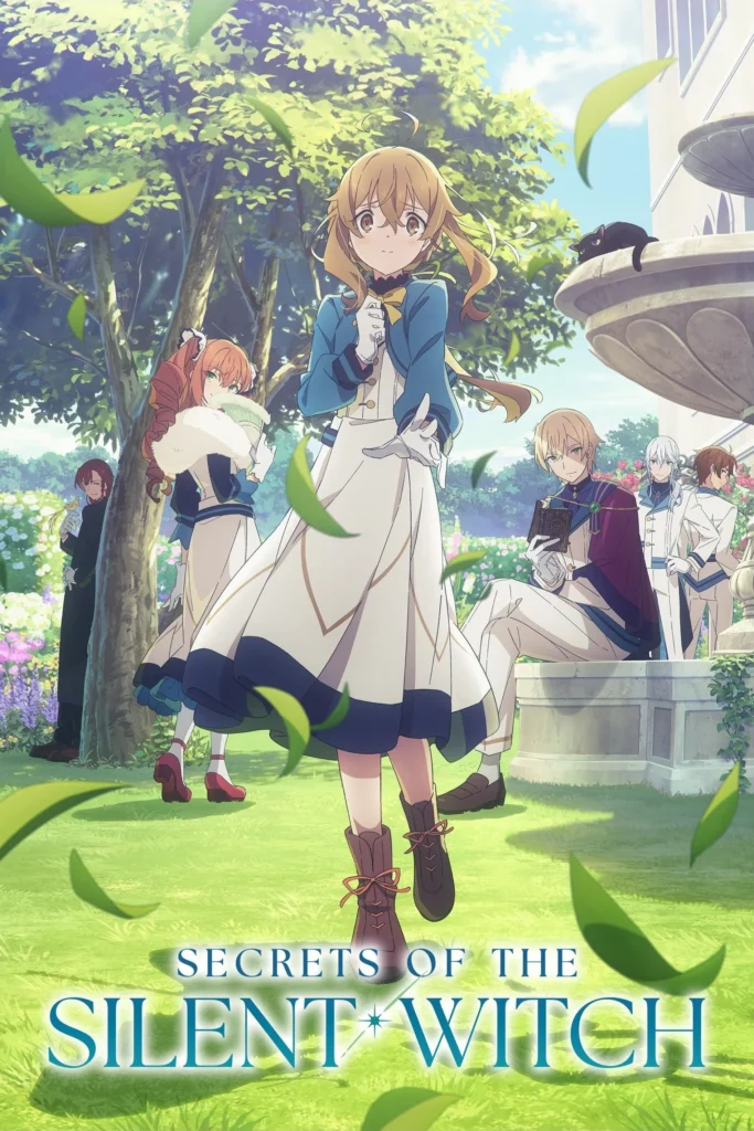 Animes más esperados del verano 2025 en Crunchyroll 11 Secrets of the Silent Witch