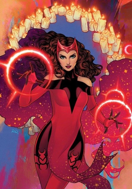 Scarlet Witch – La bruja del caos