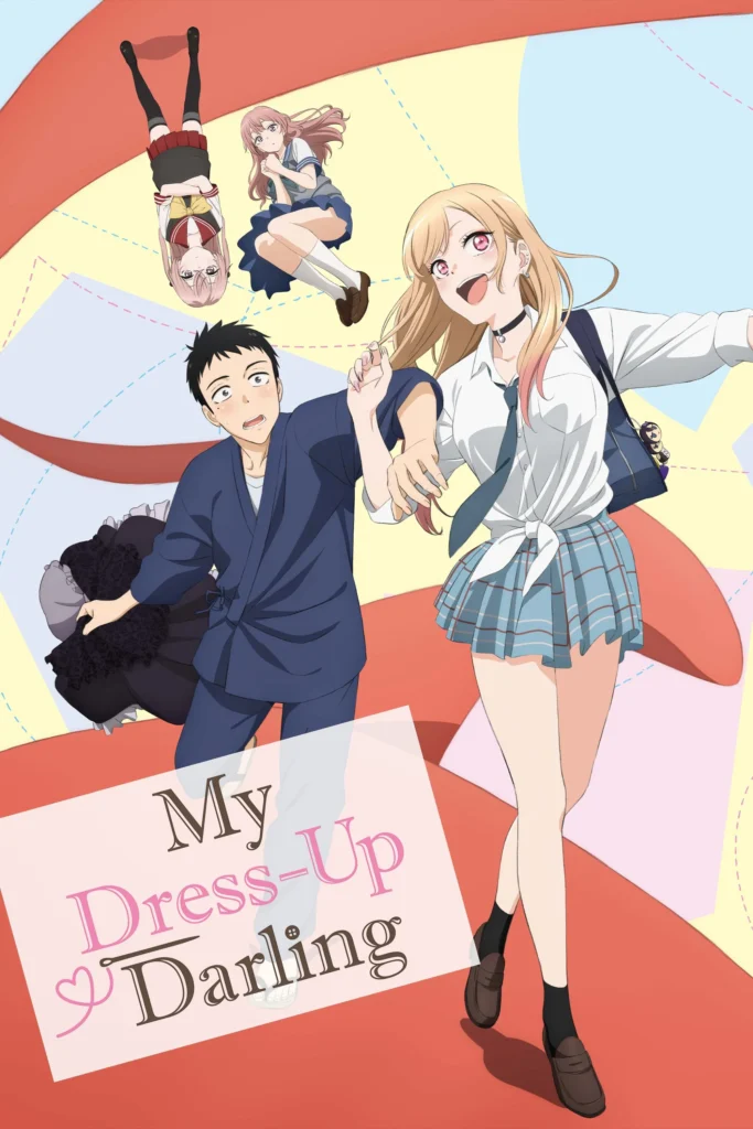 Animes más esperados del verano 2025 en Crunchyroll 5 My Dress-Up Darling – Temporada 2