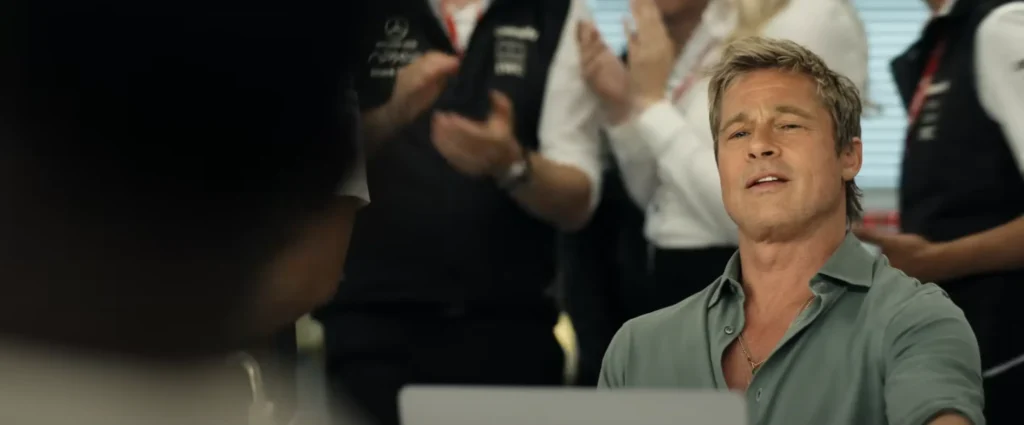 Brad Pitt arrasa con F1: The Movie en taquilla mundial 8 Brad Pitt F1 Movie