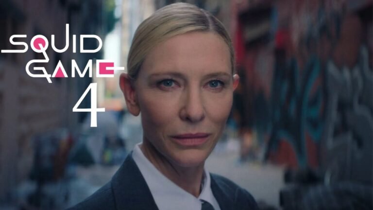 Cate Blanchett en Squid Game
