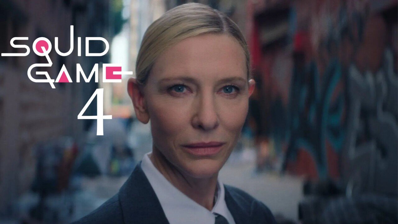 Cate Blanchett en Squid Game