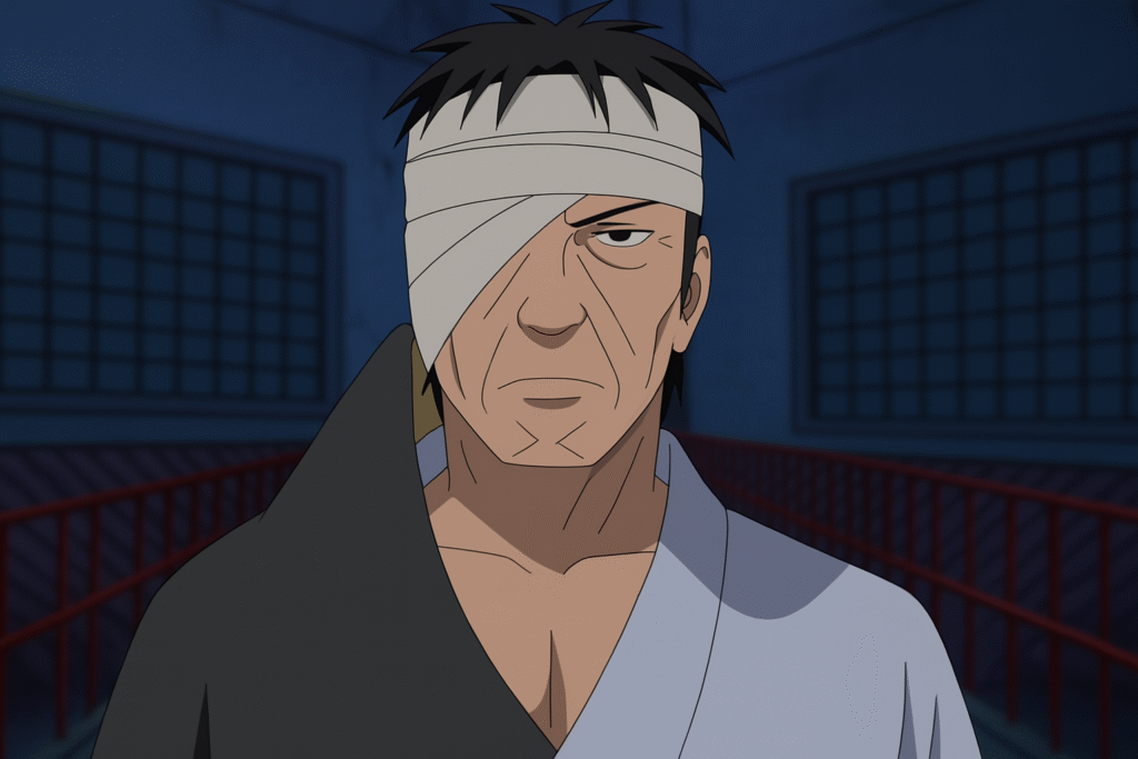 La traición de Danzō y el sacrificio de Shisui