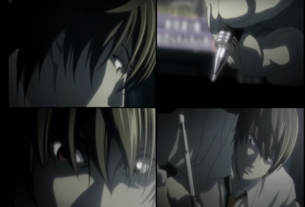 Light Yagami Death Note