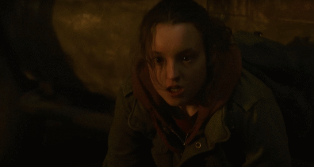 Ellie: igual de feroz