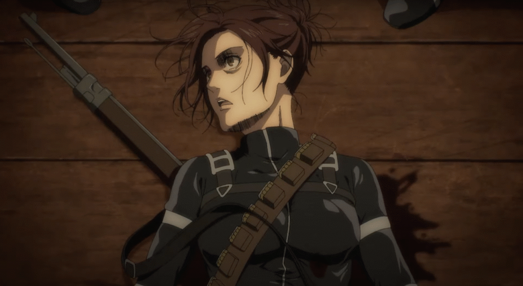 Quién mató a Sasha en Attack on Titan 5 Gabi mató a Sasha