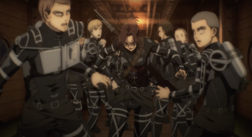 Quién mató a Sasha en Attack on Titan 4 Gabi mató a Sasha