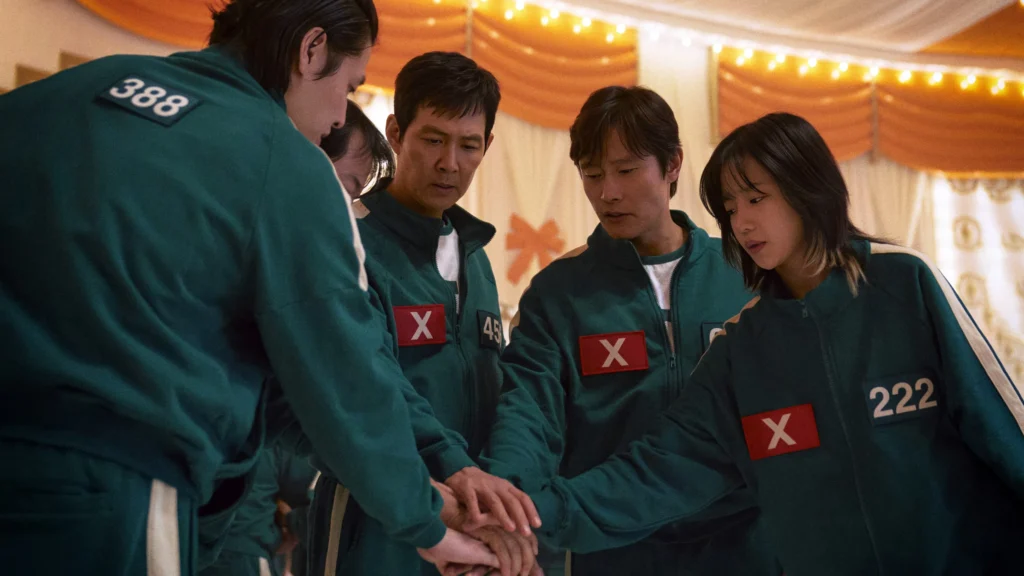 Gi-hun: del rebelde paralizado al mártir resignado