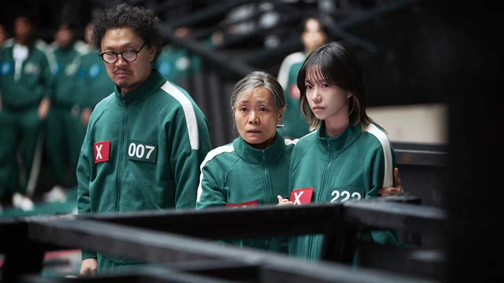 Jun-ho, No-eul y Yong-sik