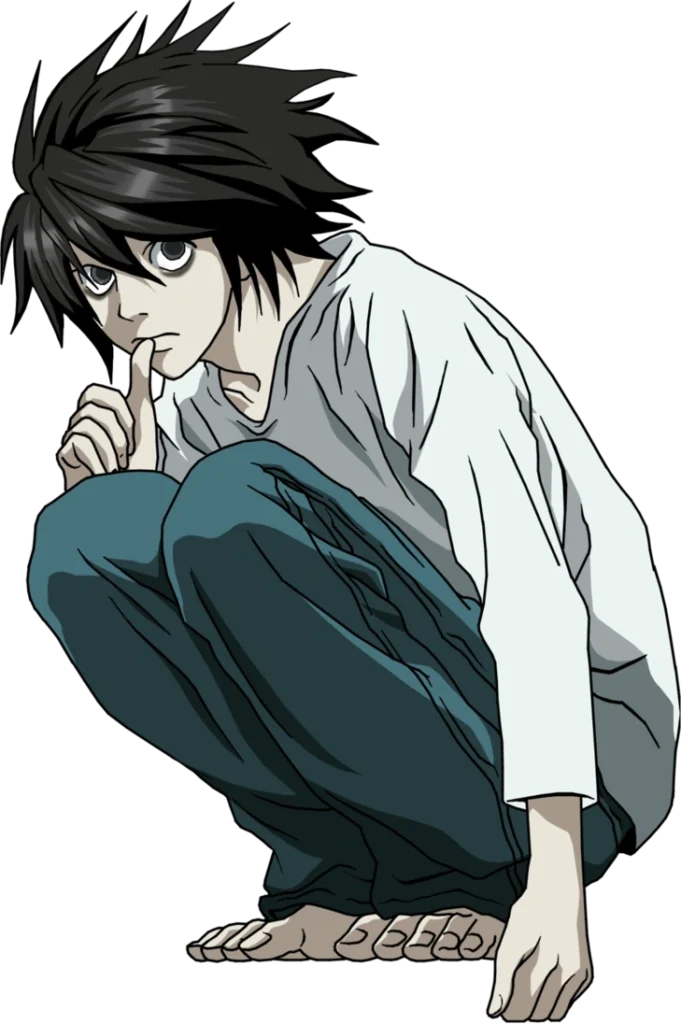 death-note L Lawliet