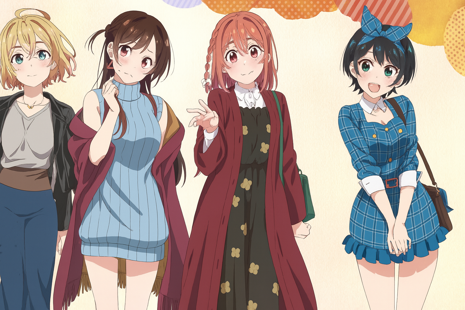 La verdadera razón por la que Aleks Le dejó Rent-A-Girlfriend