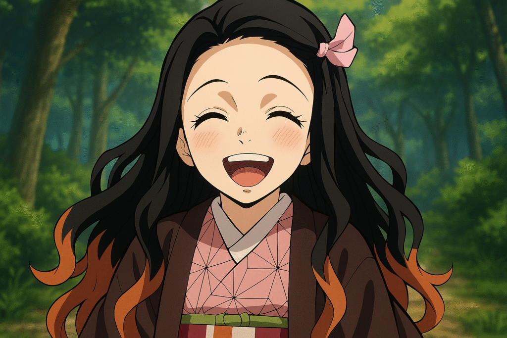 Nezuko no muere — sobrevive y florece