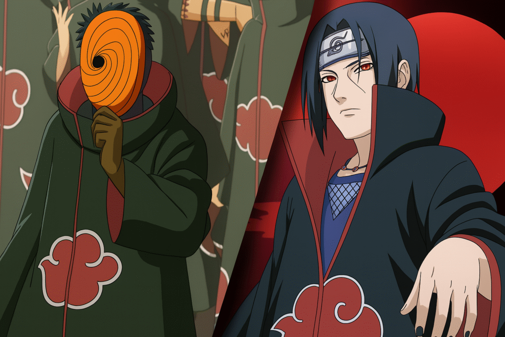 La masacre: Itachi y Obito ejecutan el plan

