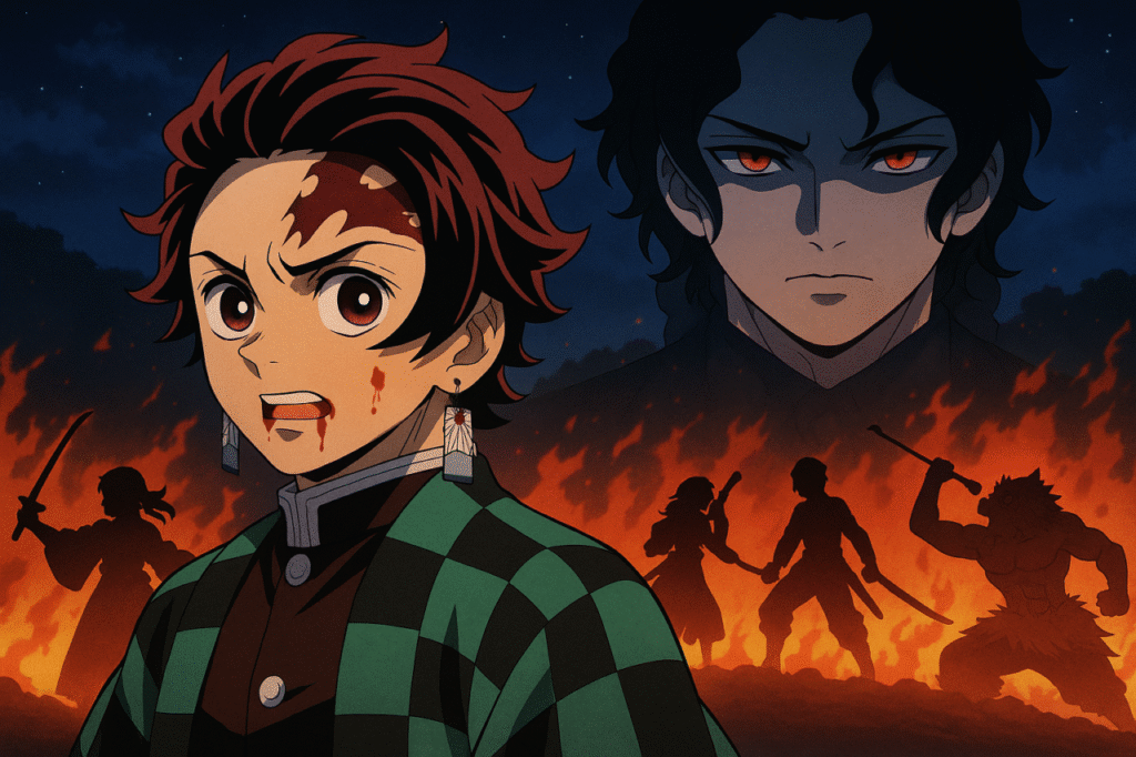 Que sigue despues de la muerte de Doma