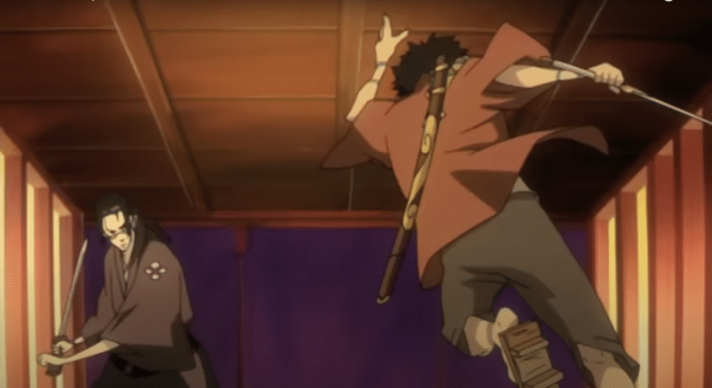 Samurai Champloo: se dijeron adiós, y eso estuvo bien