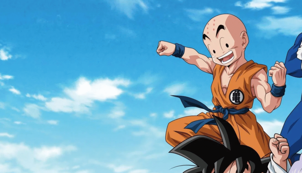 Krillin — El amigo más leal (y más muerto)