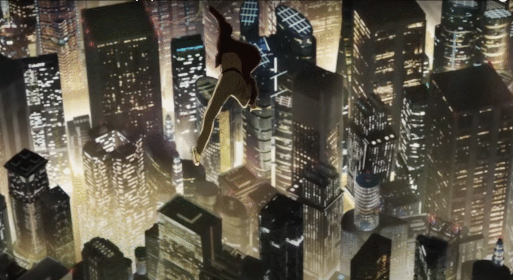 Lazarus: el anime más original y visual del 2025 2 Lázaro vuela