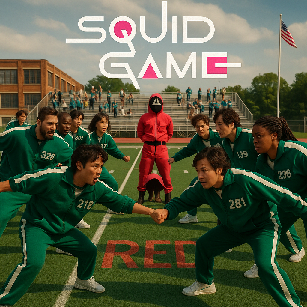 Squid Game USA
