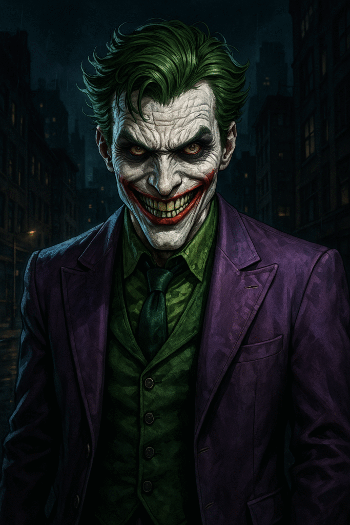 El Joker puede romper la moral de Superman