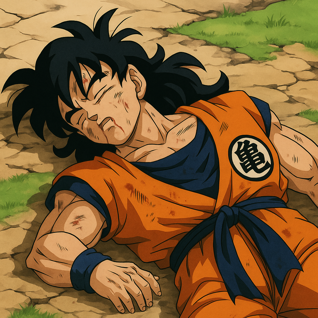 Yamcha — El meme viviente de las muertes