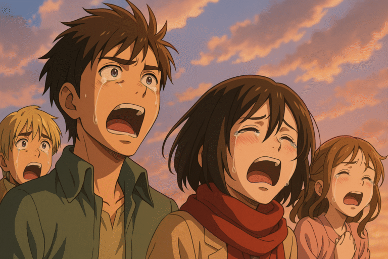 anime finales emocionales