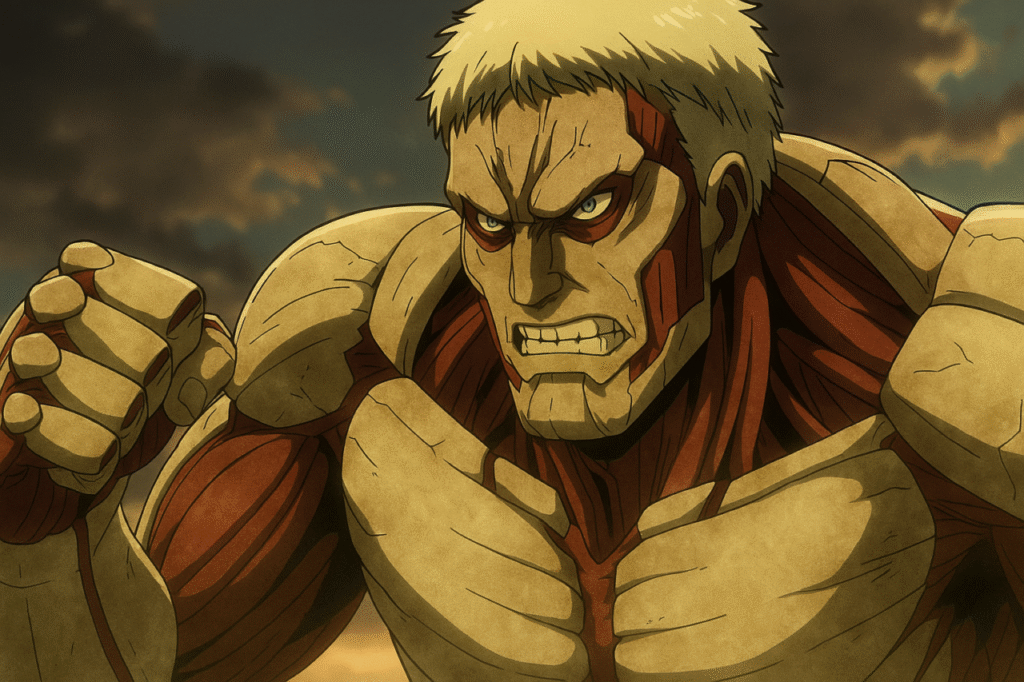 ¿Son reales los titanes? Mitos que inspiraron Shingeki no Kyojin 7 Armored Titan / 鎧の巨人, Yoroi no Kyojin