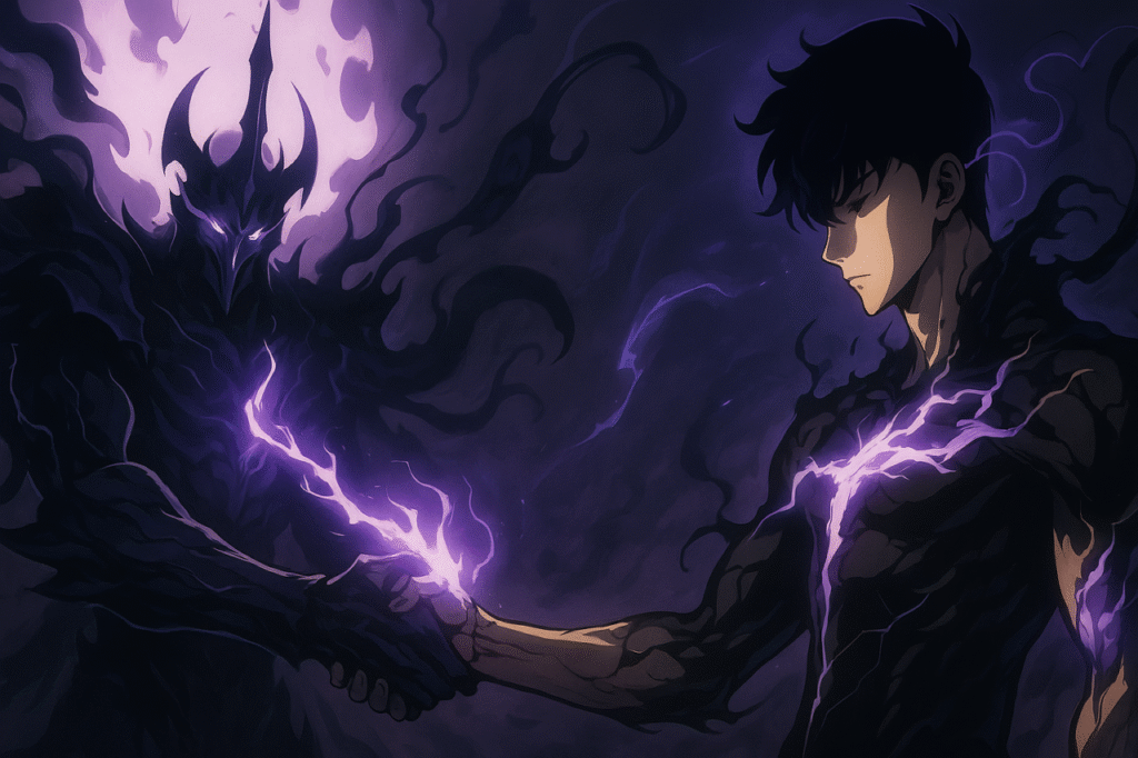 ashborn-transfiere-poderes-a-jinwoo