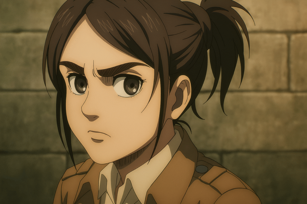 Quién mató a Sasha en Attack on Titan 6 Gabi es también una víctima del sistema.