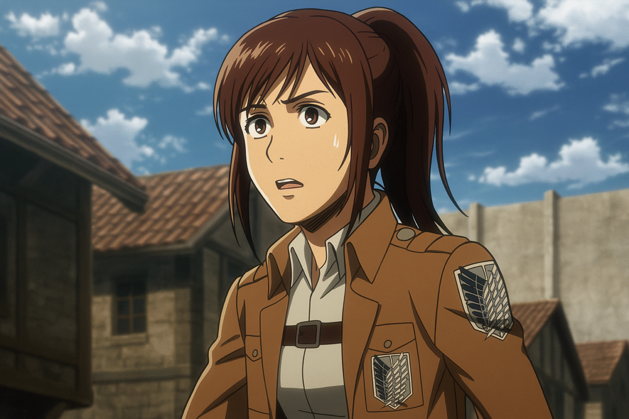 Quién mató a Sasha en Attack on Titan 1 Quién mató a Sasha en Attack on Titan