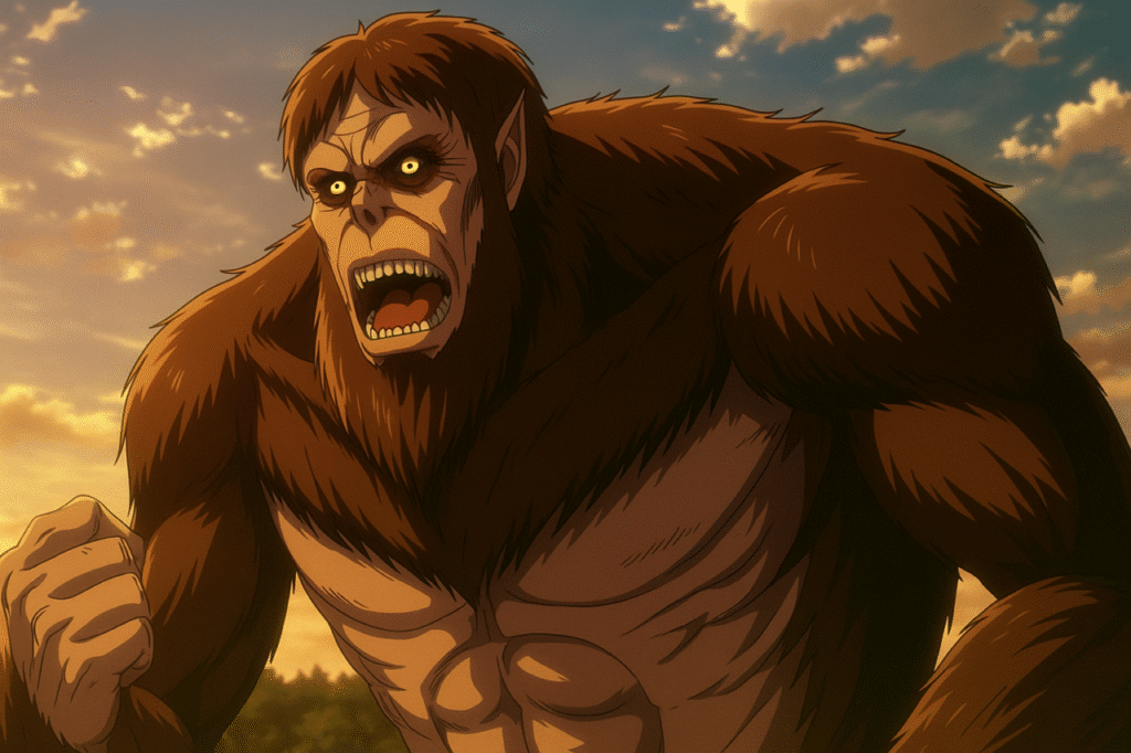 Beast Titan / 獣の巨人, Kemono no Kyojin