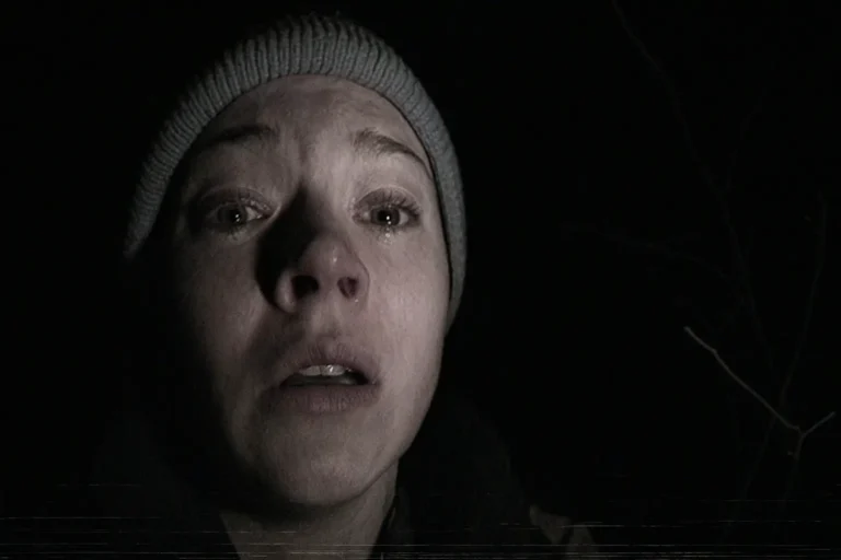 bruja-blair terror-noche-bosque-cara-miedo