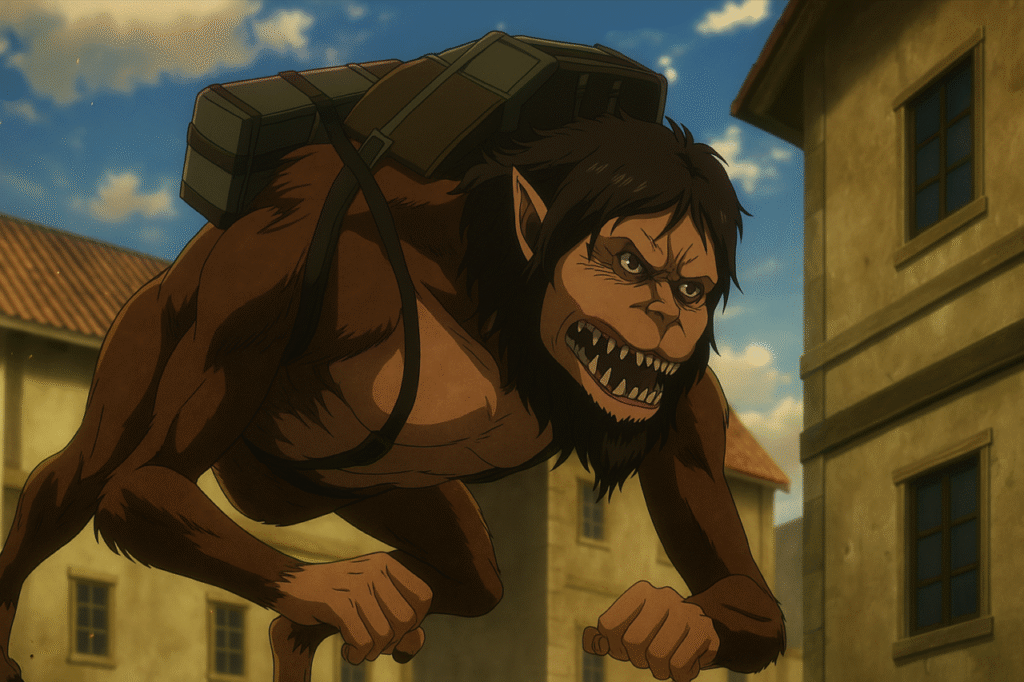 Cart Titan / 車力の巨人, Shariki no Kyojin