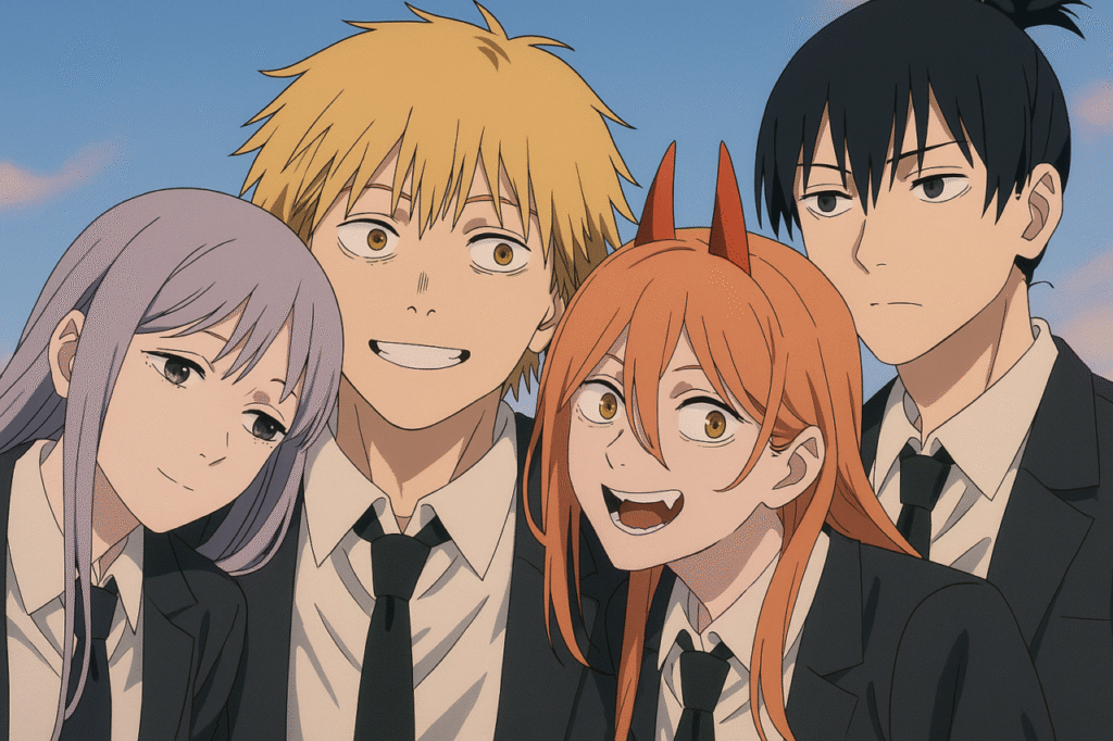 Denji podría resetear el mundo