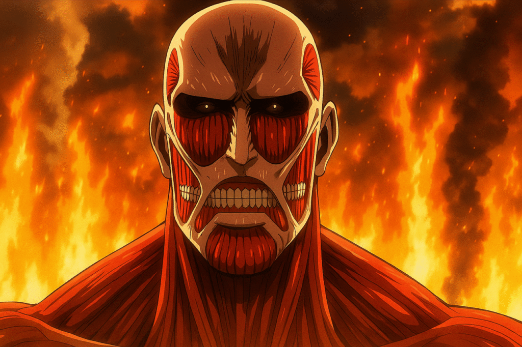 ¿Son reales los titanes? Mitos que inspiraron Shingeki no Kyojin 5 Colossal Titan / 超大型巨人, Chō ōgata Kyojin