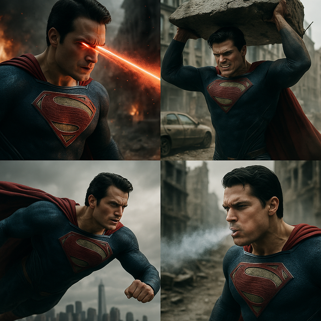 Los poderes más raros de Superman que (sí) existen