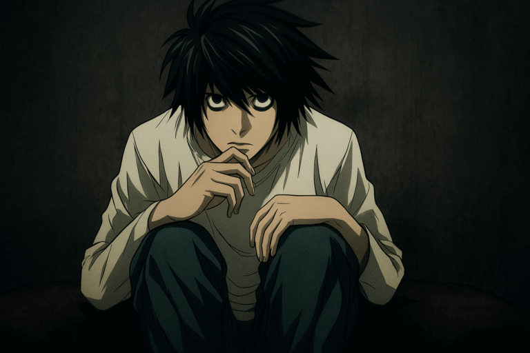 ¿Por qué murió L en Death Note?